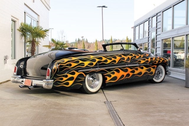 1951 Mercury Convertible Custom