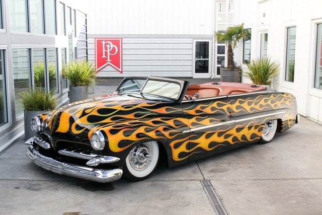 1951 Mercury Convertible Custom