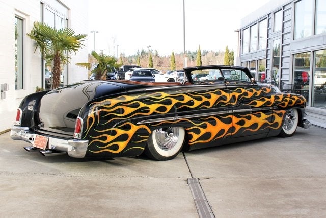 1951 Mercury Convertible Custom