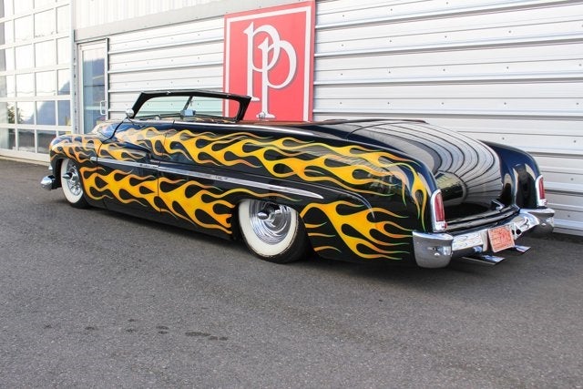 1951 Mercury Convertible Custom