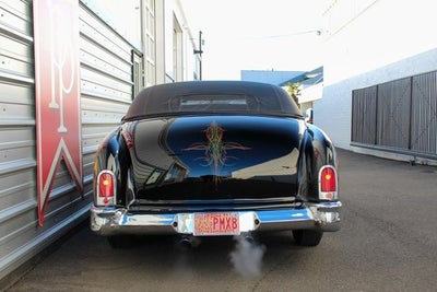 1951 Mercury Convertible Custom