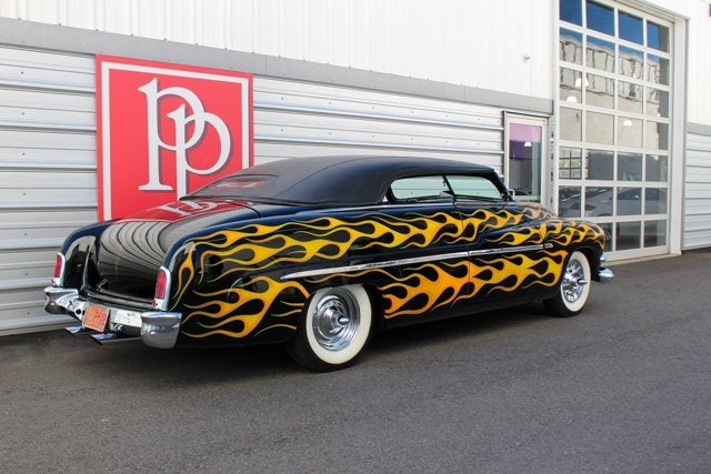 1951 Mercury Convertible Custom