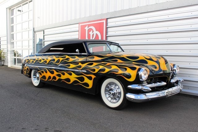 1951 Mercury Convertible Custom