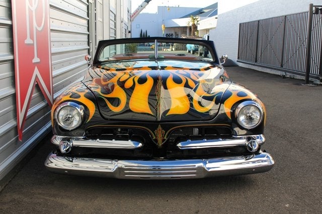 1951 Mercury Convertible Custom