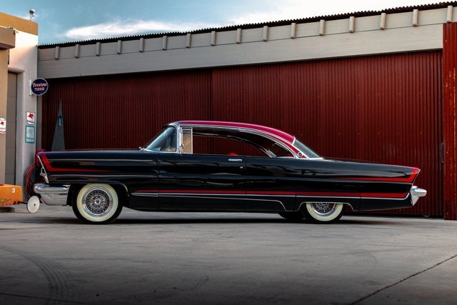 1956 Lincoln Capri Coupe Base