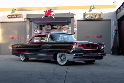 1956 Lincoln Capri Coupe Base
