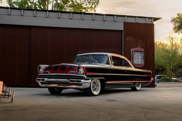 1956 Lincoln Capri Coupe Base