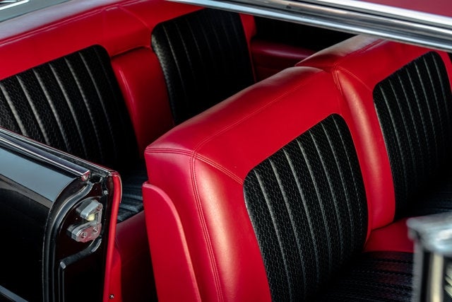 1956 Lincoln Capri Coupe Base