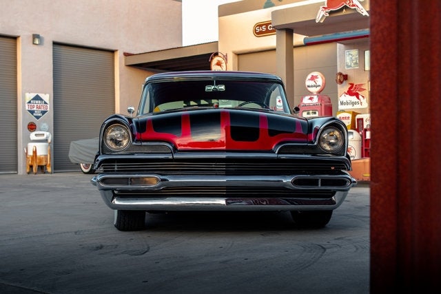 1956 Lincoln Capri Coupe Base