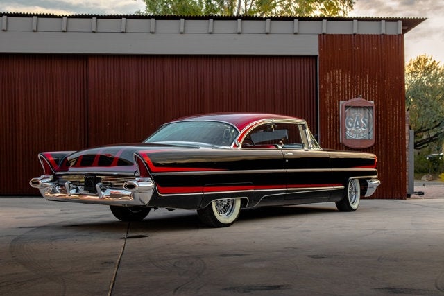 1956 Lincoln Capri Coupe Base