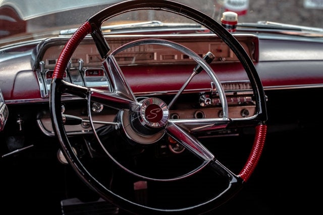 1956 Lincoln Capri Coupe Base