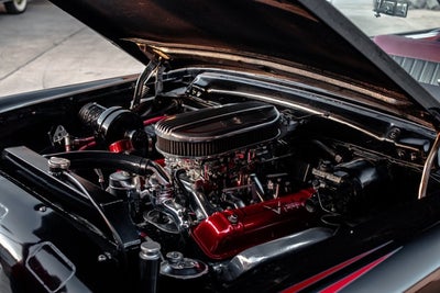 1956 Lincoln Capri Coupe Base