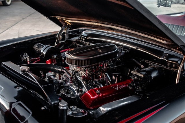 1956 Lincoln Capri Coupe Base