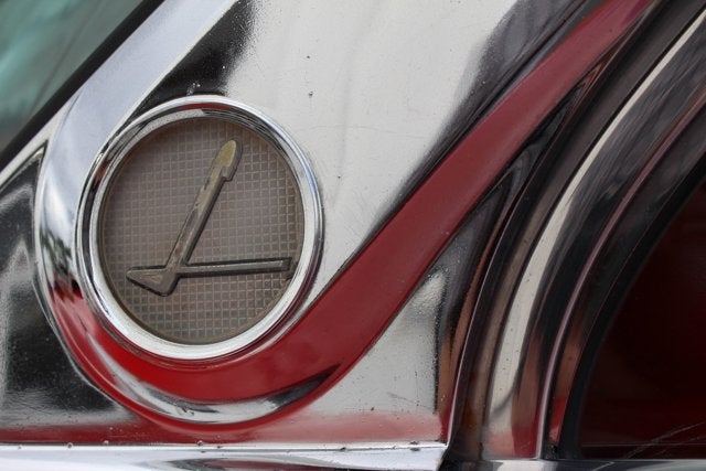 1957 Lincoln Premier Base