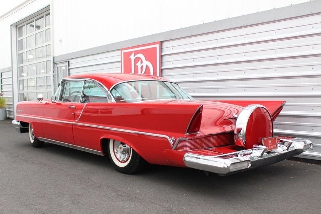 1957 Lincoln Premier Base