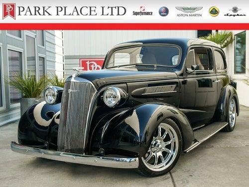 1937 Chevrolet Slantback Base