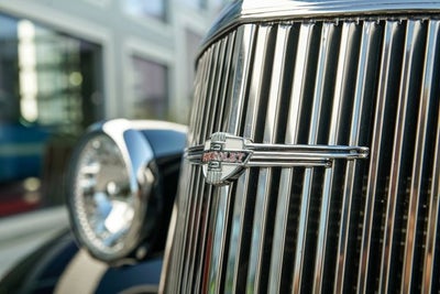 1937 Chevrolet Slantback Base