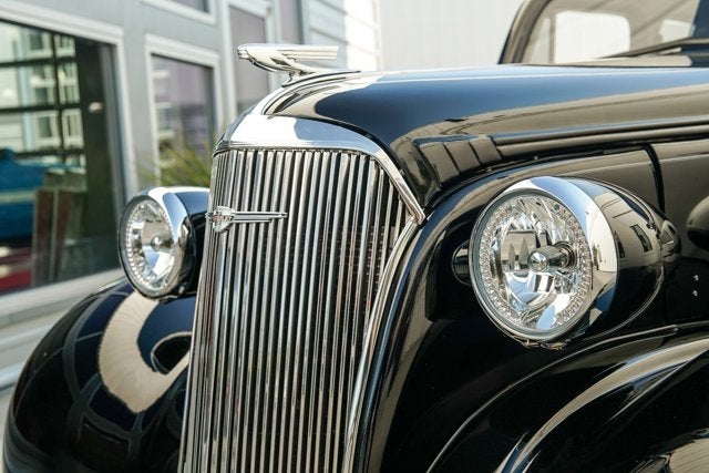 1937 Chevrolet Slantback Base