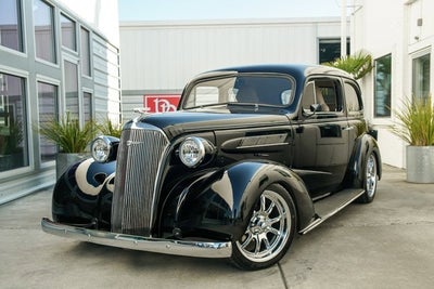 1937 Chevrolet Slantback Base