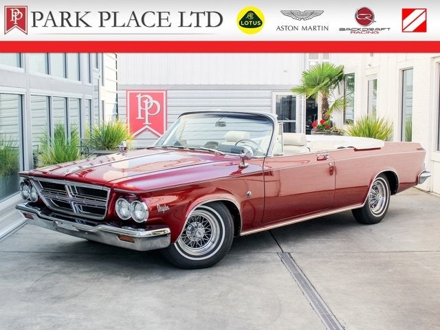 1964 Chrysler 300K Convertible