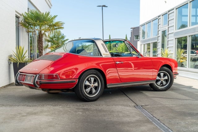 1970 Porsche 911T Targa