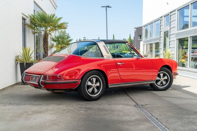 1970 Porsche 911T Targa