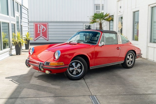 1970 Porsche 911T Targa