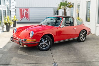 1970 Porsche 911T Targa