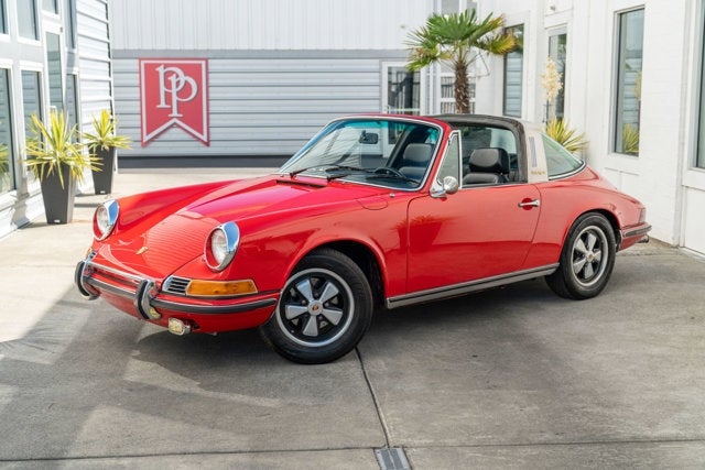 1970 Porsche 911T Targa