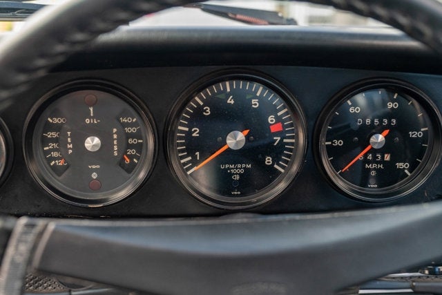 1970 Porsche 911T Targa