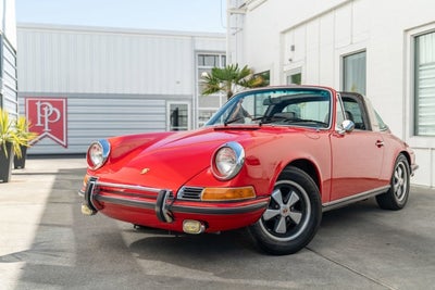 1970 Porsche 911T Targa