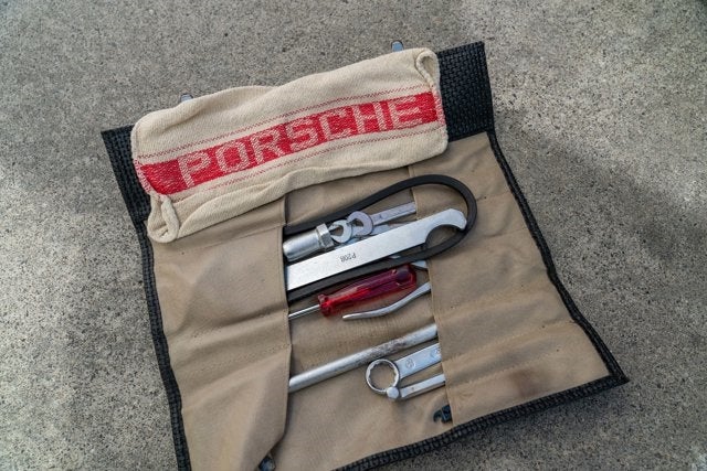 1970 Porsche 911T Targa