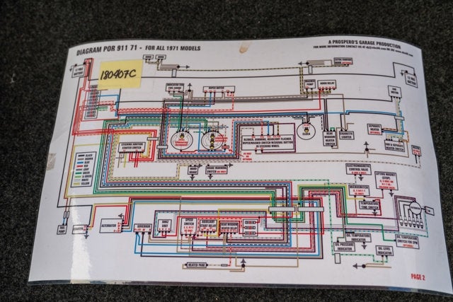1970 Porsche 911T Targa