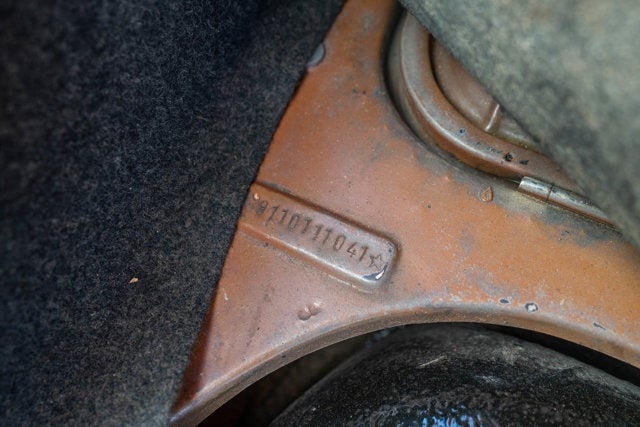 1970 Porsche 911T Targa