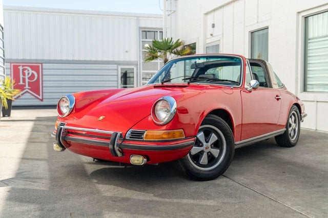 1970 Porsche 911T Targa
