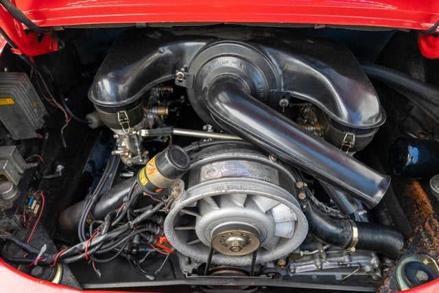 1970 Porsche 911T Targa