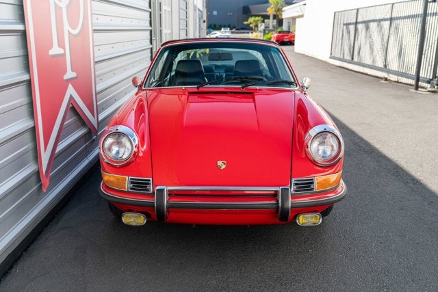 1970 Porsche 911T Targa