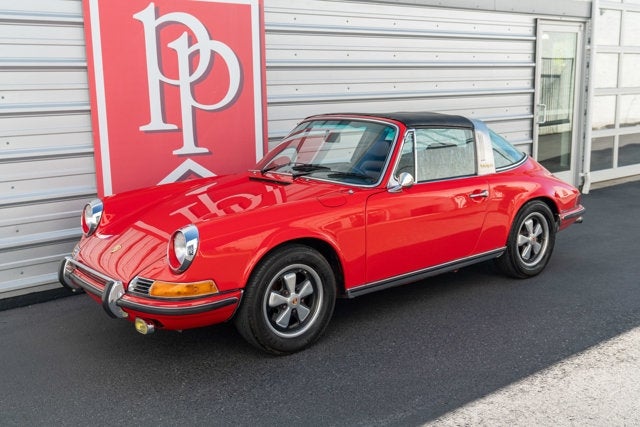 1970 Porsche 911T Targa