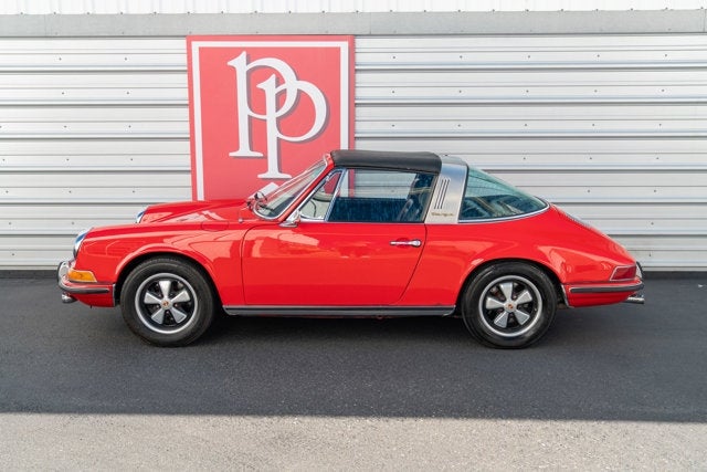 1970 Porsche 911T Targa