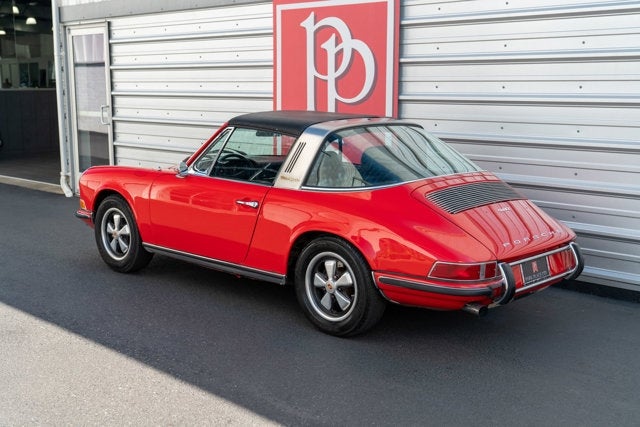 1970 Porsche 911T Targa