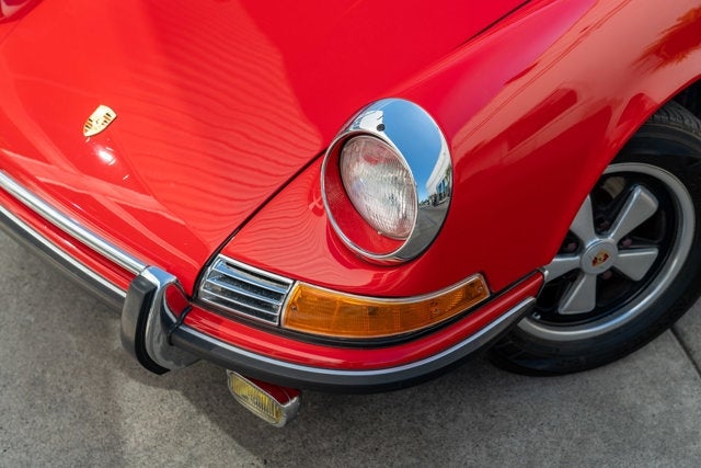 1970 Porsche 911T Targa
