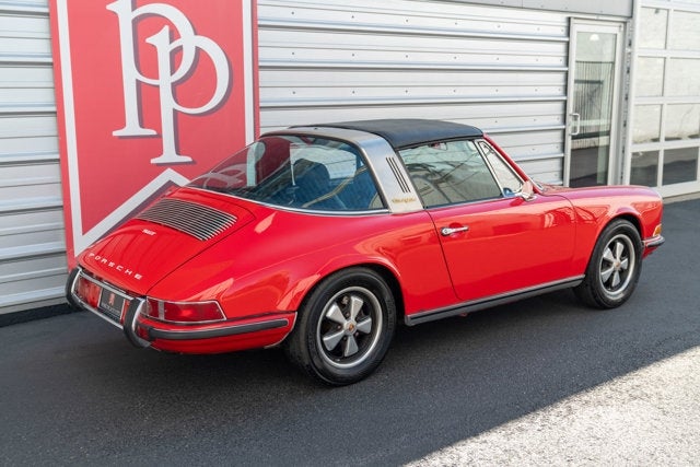1970 Porsche 911T Targa