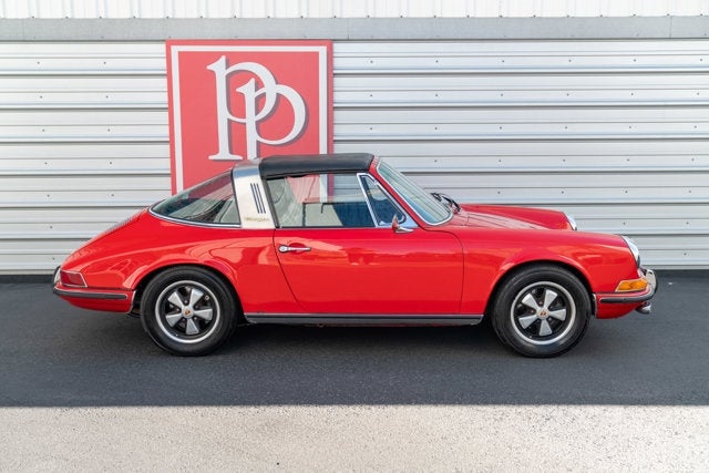 1970 Porsche 911T Targa