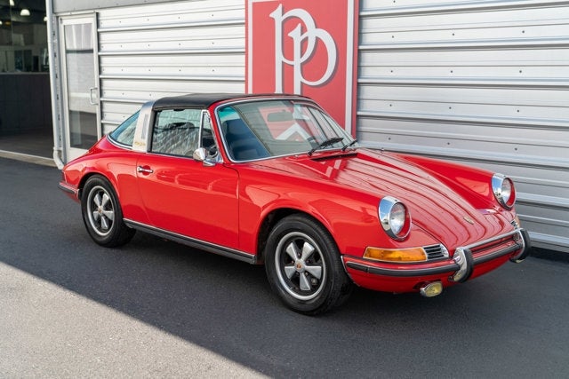 1970 Porsche 911T Targa