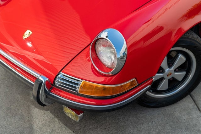 1970 Porsche 911T Targa