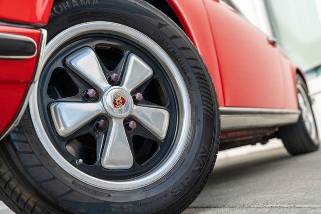 1970 Porsche 911T Targa