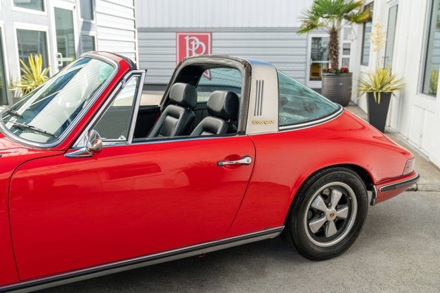 1970 Porsche 911T Targa