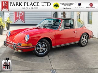 1970 Porsche 911T Targa