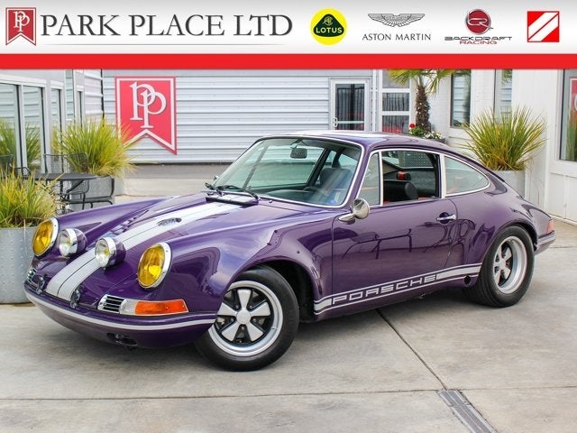 1971 Porsche 911 ST Rally Tribute