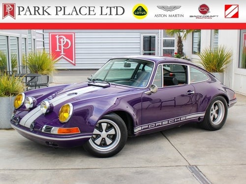 1971 Porsche 911 ST Rally Tribute